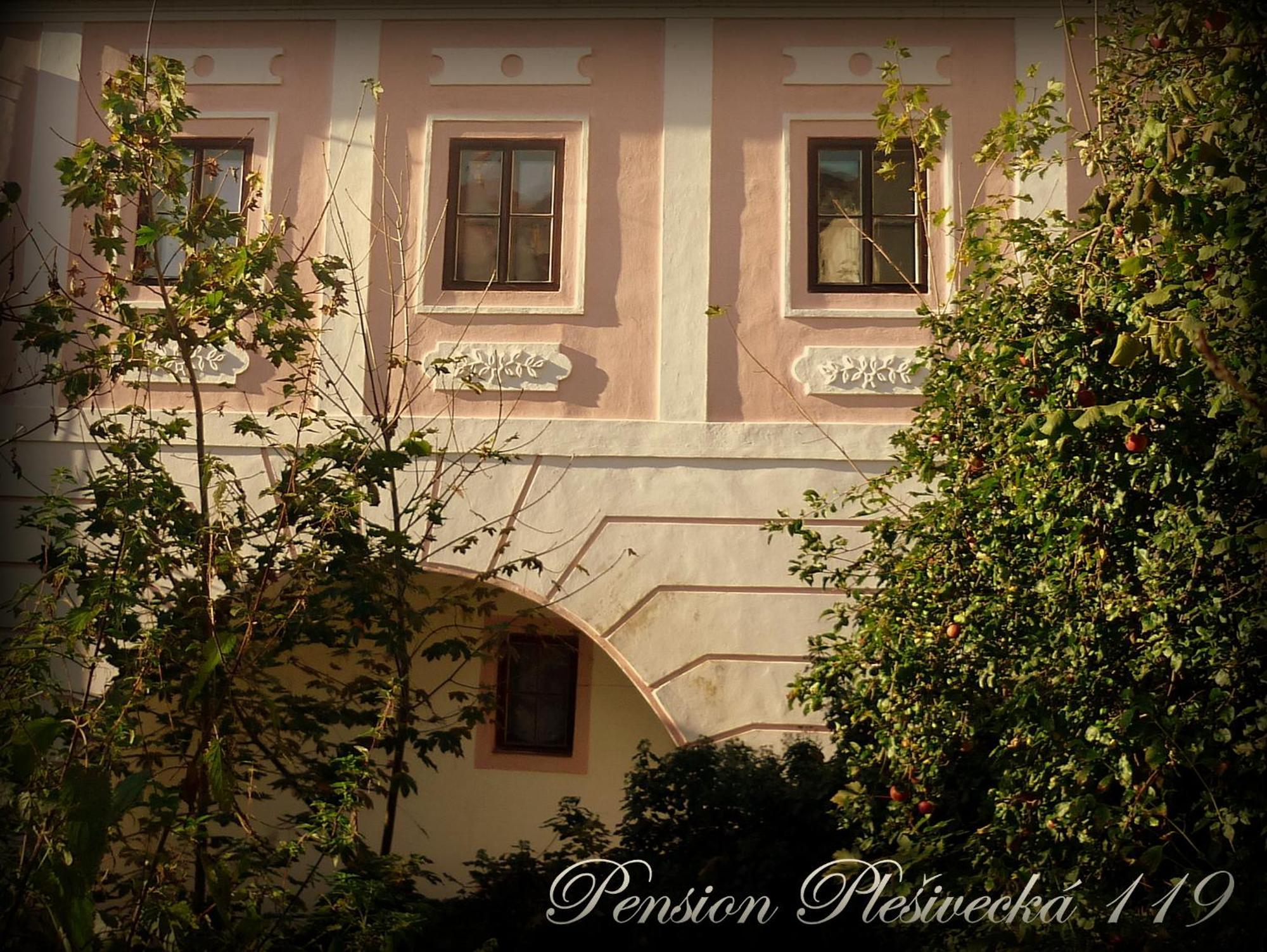 Pension Plešivecká 119 Český Krumlov Exterior foto