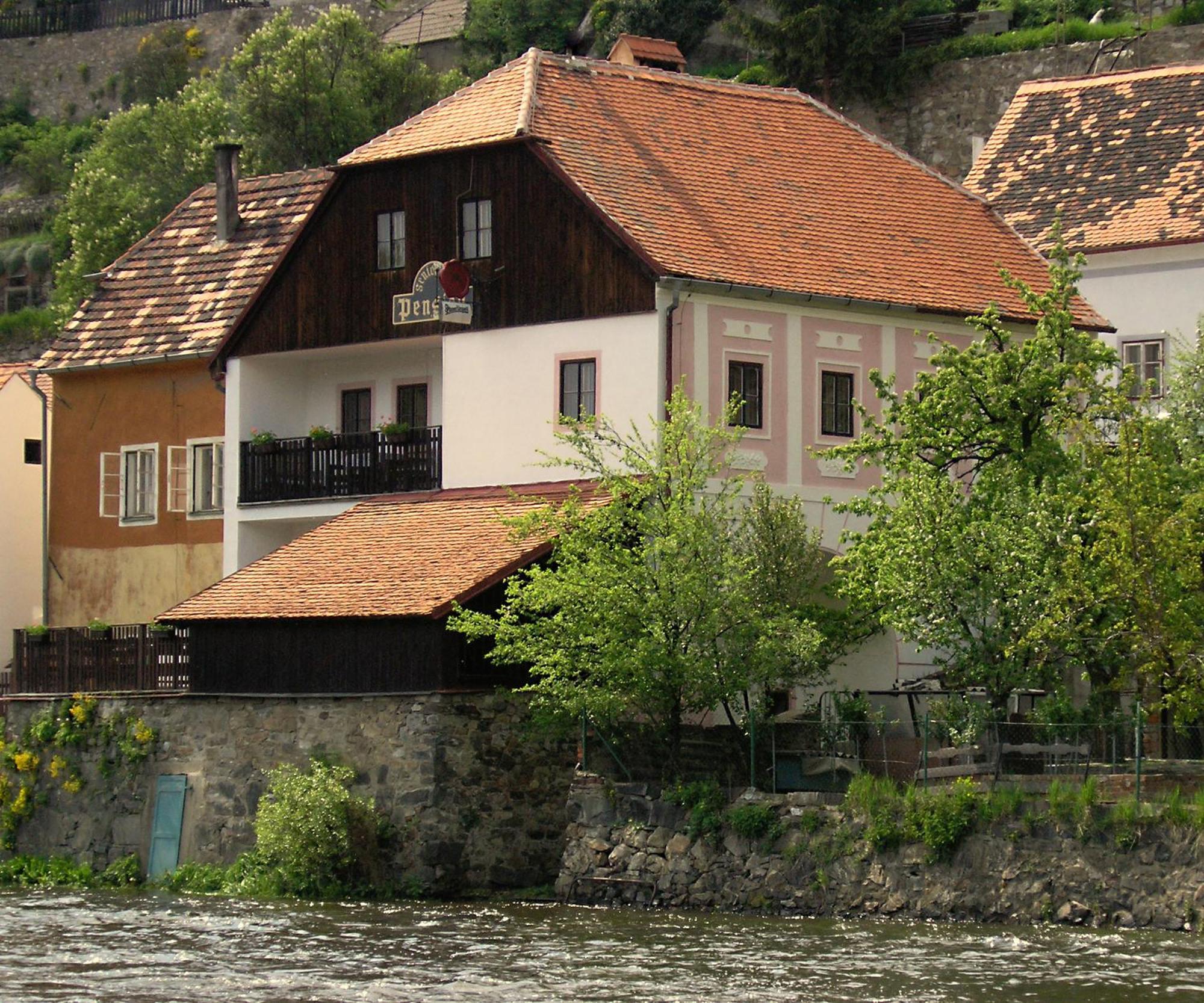 Pension Plešivecká 119 Český Krumlov Exterior foto