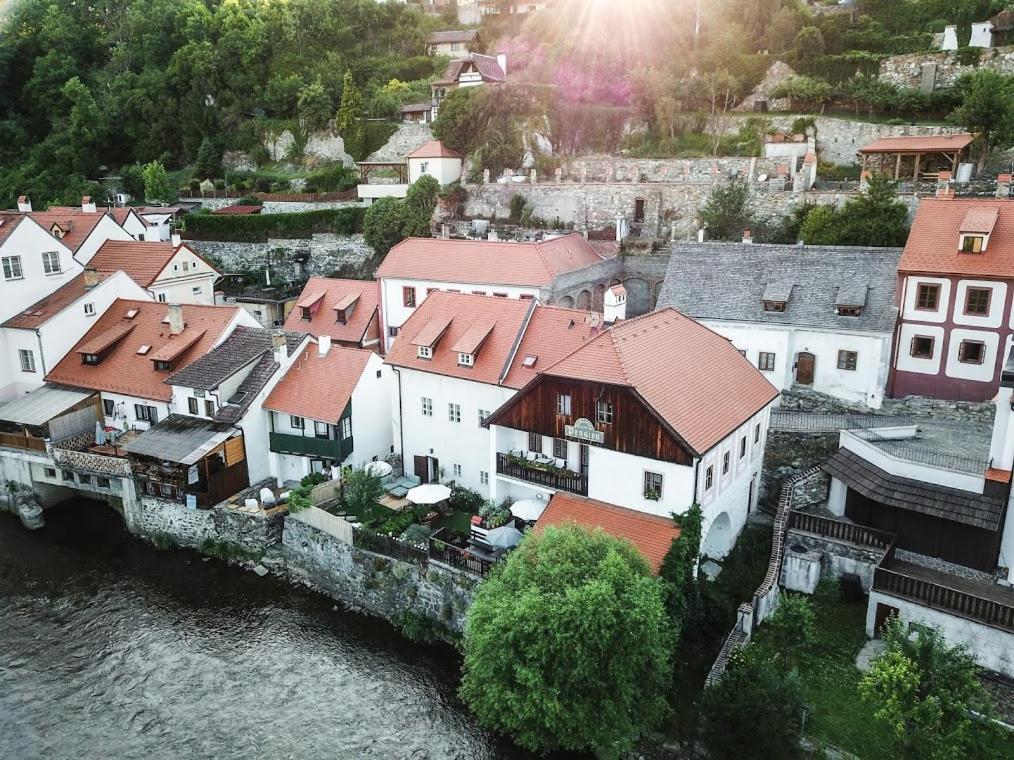 Pension Plešivecká 119 Český Krumlov Exterior foto